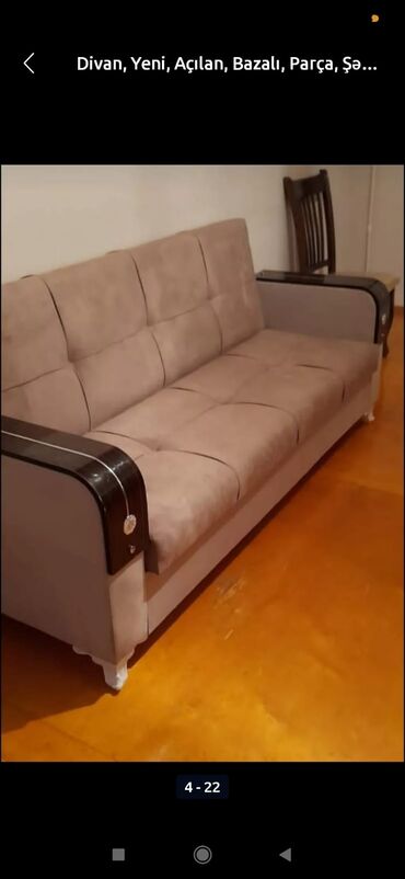 Divanlar: Divan, Yeni, Açılan, Bazalı, Vеlur parça, Ödənişli çatdırılma — 11