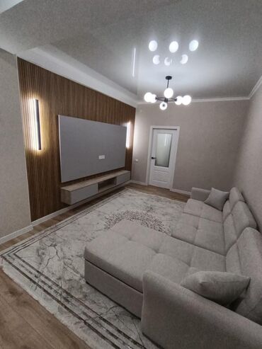 квартиры в бишкеке продаю: 1 комната, 44 м², Элитка, 5 этаж, Евроремонт