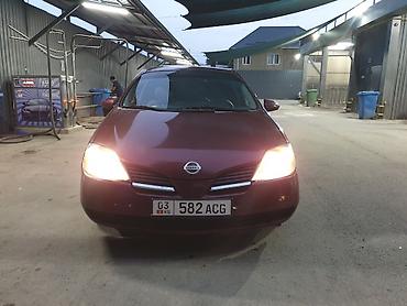 sg 9: Nissan Primera: 2002 г., 1.8 л, Механика, Бензин, Седан — 2