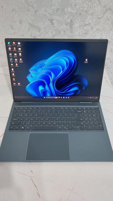 пк игра: Ноутбук, Dell, 32 ГБ ОЗУ, Intel Core i7, 16 ", Б/у, Для работы, учебы, память NVMe SSD