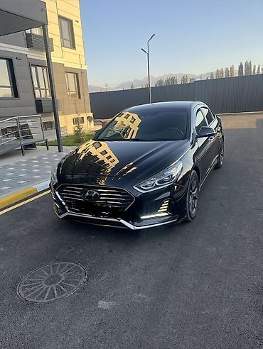 neta ls: Hyundai Sonata: 2018 г., 2 л, Автомат, Бензин, Седан — 5