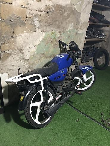electric moto: Kuba - MX49, 110 sm3, 2019 il, 10000 km — 3