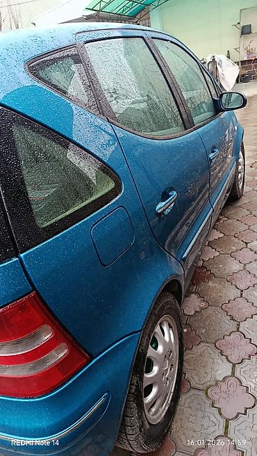 Mercedes-Benz: Mercedes-Benz A-class: 2002 г., 1.6 л, Автомат, Бензин, Хэтчбэк — 4