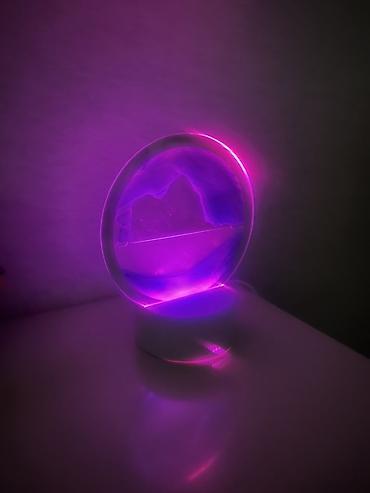 Освещение: Настольный LED-ночник Подсветка с несколькими цветами свечения — 2