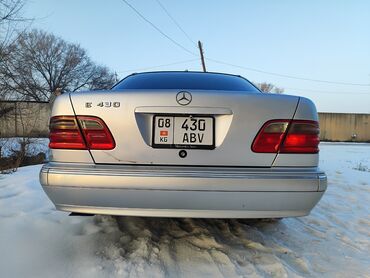 мерседес а кылас: Mercedes-Benz E-Class: 2002 г., 4.3 л, Автомат, Газ, Седан