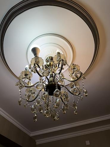 Çılçıraq, 10 və daha çox lampa, Metal lalafo.az -da Çılçıraq, 10 və daha çox lampa, Metal