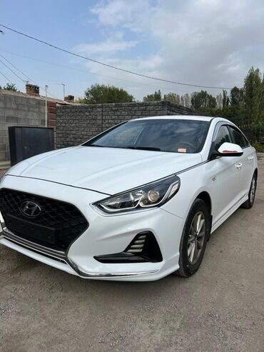 Hyundai: Hyundai Sonata: 2019 г., 2 л, Типтроник, Газ, Седан