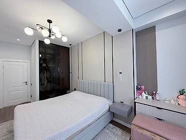 Продажа квартир: 3 комнаты, 123 м², Асанбай мкр Элитка, 8 этаж, Дизайнерский ремонт — 2