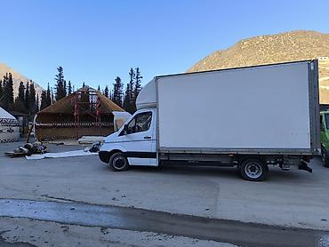 мос спринтер: Mercedes-Benz Спринтер: 2010 г., 2.2 л, Механика, Дизель, Фургон — 7