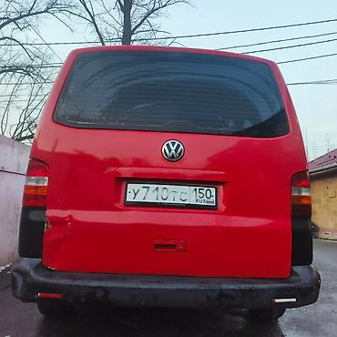 фольксваген вент: Volkswagen Bus/Vanagon: 2004 г., 1.9 л, Механика, Дизель, Фургон — 5
