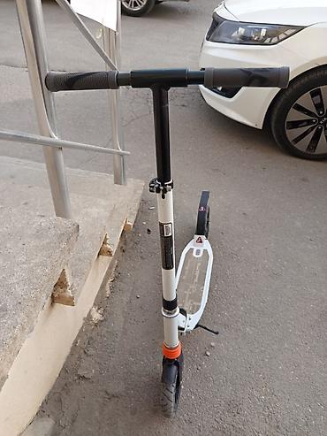 Samokatlar: Şəhər üçün mexaniki skuter - Model üzərində “Urban Scooter” yazısı - — 3