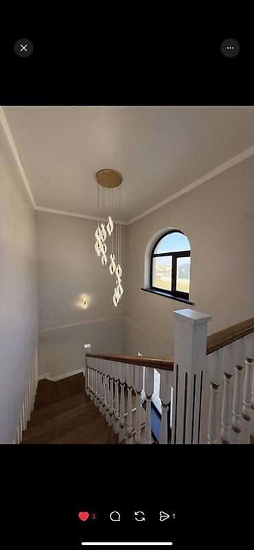 сдаю парикмахерская: 🏡 САТЫЛАТ! ЗАМАНБАП 2 КАБАТТУУ ҮЙ 📍 Бишкек шаары, Новопавловка, Алтын — 9