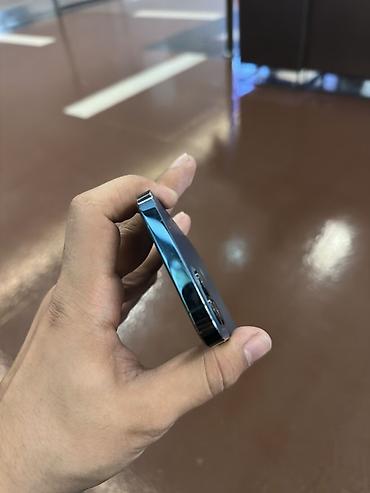 hisense pro: IPhone 12 Pro, 256 GB, Pacific Blue, Face ID — 5