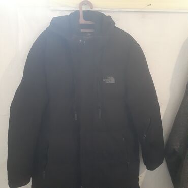 Куртки: Мужская куртка, 4XL (EU 48), The North Face, Б/у, цвет - Черный, Самовывоз