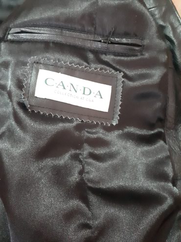 Ostale jakne, kaputi, prsluci: Nova kozna jakna duza CANDA C&A 44br. Nikad nosena — 7