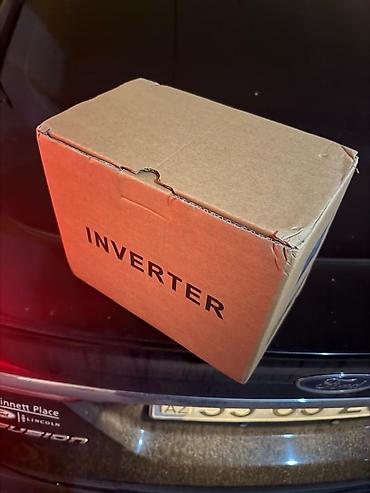 ford 5 1: Invertor 5,5 kw.yenidir qutuda,380 volt — 2