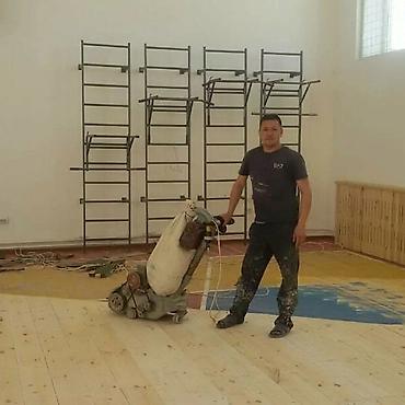 Шлифовочные работы: Шлифовка пола Больше 6 лет опыта — 8