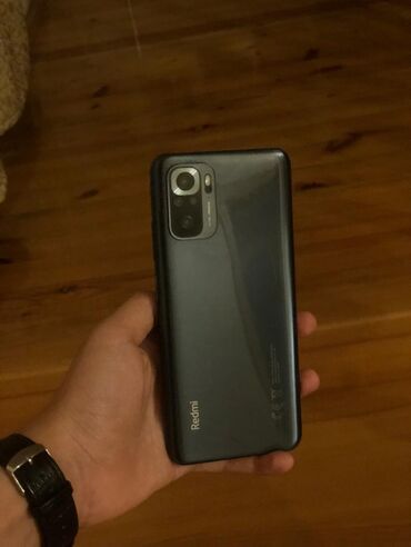 Elektronika: Redmi Note 10S, 64 GB, rəng - Boz, Sensor