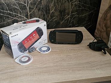 psp 4: Sony PSP Street (E1004) əl konsolu Komplekt: - Orijinal qutu - PSP — 1