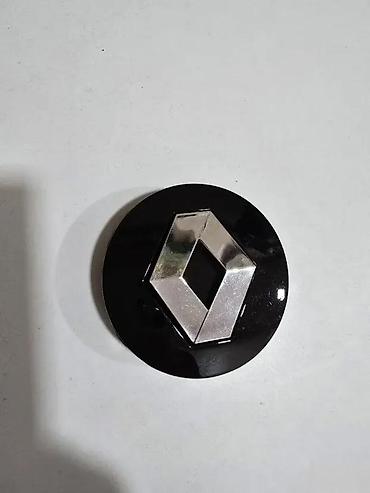 Gume i felne: ČEPOVI POKLOPCI ZA FELNE RENAULT 57 MM - CRNI 3D | ORIGINALNI ČEPOVI — 3