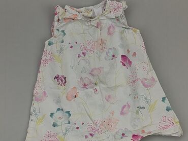 satynowa sukienka na ramiączkach: Dress, 6-9 months, condition - Good