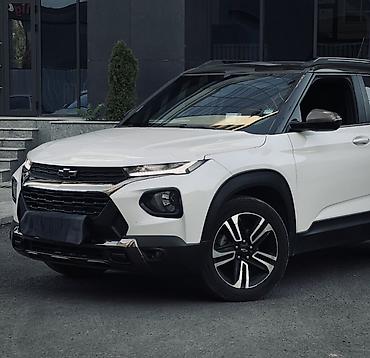 4 vd: Chevrolet Trailblazer: 2021 г., 1.3 л, Автомат, Бензин, Кроссовер — 4
