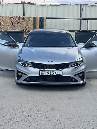 outback xt: Kia Optima: 2019 г., 1.6 л, Автомат, Бензин, Седан — 2