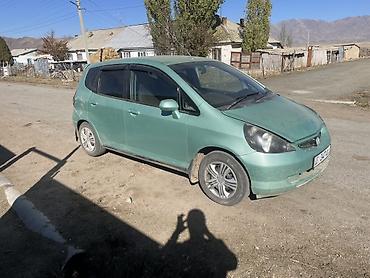 обвес хонда аккорд 7: Honda Fit: 2003 г., 1.5 л, Вариатор, Бензин, Хэтчбэк — 1