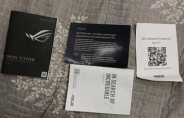 asus rog strix g18: İşlənmiş ASUS ROG, 16 ", Intel Core i7, 1 TB, Ödənişli çatdırılma — 7