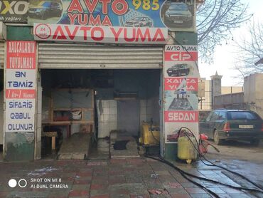 Digər kommersiya daşınmaz əmlakı: Həzi Aslanov metrosunun yaxınlığında yol kənarı olan,moyka (1boksdu) — 8