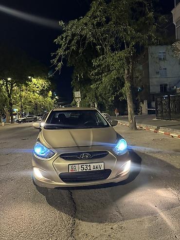 solaris accent: Hyundai Solaris: 2012 г., 1.6 л, Автомат, Бензин, Седан — 8