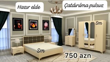 Çarpayılar: Təknəfərlik çarpayı, Matras ilə — 38