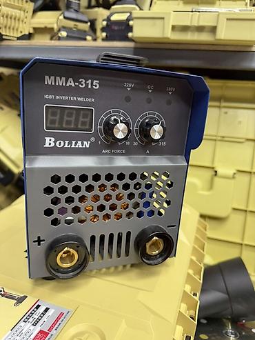 bolian: Сварочный инвертор Bolian MMA-315 - Тип: IGBT инверторный аппарат — 2