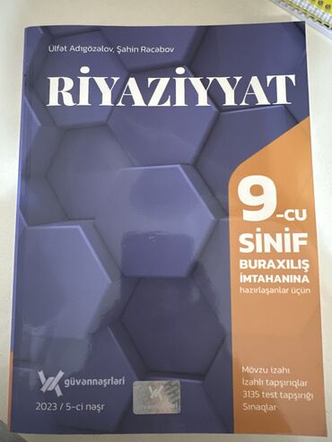 5 ci sinif riyaziyyat derslik pdf: Riyaziyyat 9-cu sinif mövzu izahı+izahlı tapşırıqlar +test