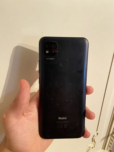 telofon redmi: Redmi 9C, 64 ГБ, цвет - Синий, Отпечаток пальца