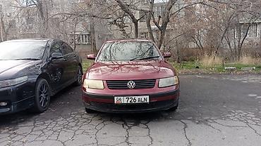 Volkswagen: Volkswagen Passat: 1997 г., 1.6 л, Механика, Бензин, Седан — 1