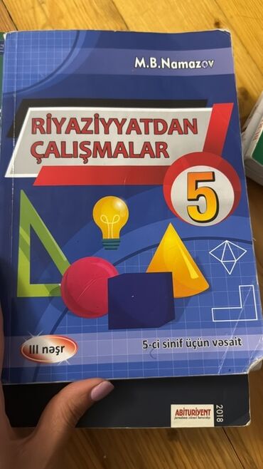Testlər: Riyaziyyat 5-ci sinif, 2018 il