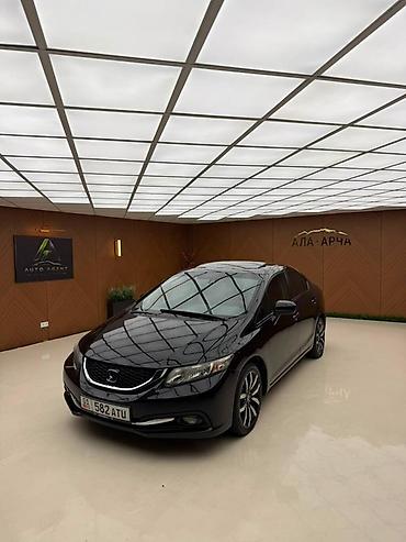 хонда сивик бишкек: Honda Civic: 2015 г., 1.8 л, Автомат, Бензин, Седан — 1