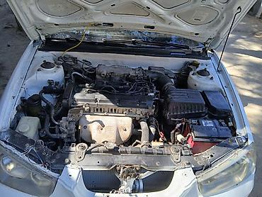hyundai elantra katalizator: Hyundai Elantra sedan 2003 – avtomatik sürətlər qutusu 4 təzə təkər — 6