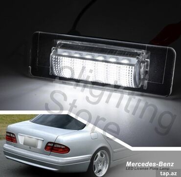 mersedes 208 d satilir: LED, 12 w, Mercedes-Benz w210, w202, Analoq, Çin, Yeni