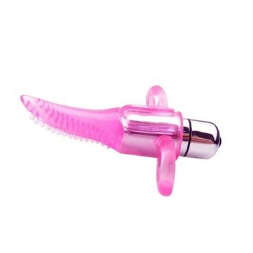 игрушка lush: Вибратор, клиторальный стимулятор напальчник. Секс игрушки. С одним