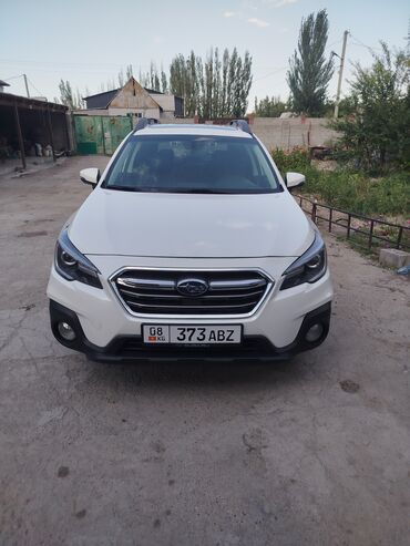 соната продаю: Subaru Outback: 2018 г., 2.5 л, Вариатор, Бензин, Кроссовер