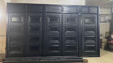 кованая: Кованые металлические ворота и калитки, изготовление под заказ - — 2