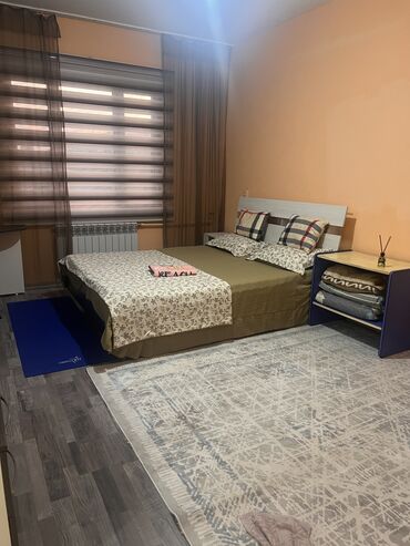 бесплатные объявления недвижимость бишкек: 50 м², С мебелью