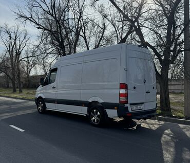 mercedesbenz sprinter грузовой бортовой: Легкий грузовик, Б/у