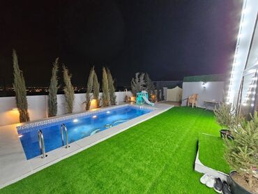 Bağ evlərinin kirayəsi: 80 kv. m, 3 otaqlı, Hovuzlu, İnternet, Qaz, İşıq — 10