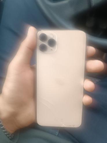 17 pro max 512: IPhone 11 Pro, 256 GB, Qızılı, Face ID — 1