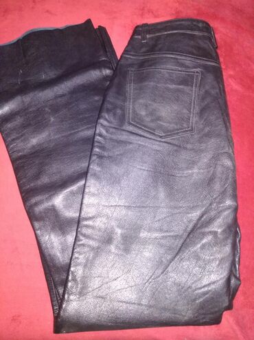 мужские черные брюки: Брюки цвет - Черный