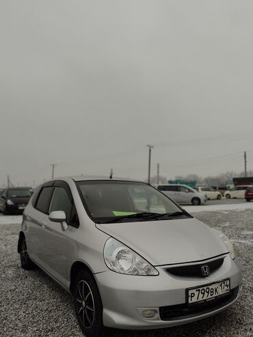 Honda: Honda Fit: 2002 г., 1.3 л, Вариатор, Бензин, Хэтчбэк