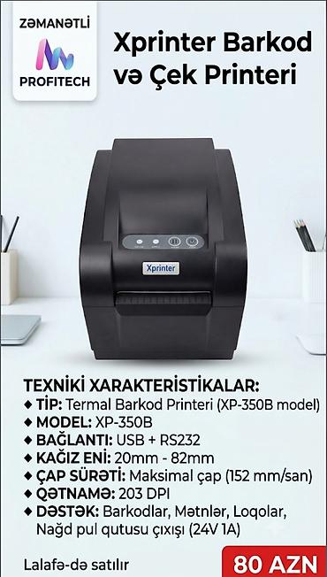 printer epson l3100: Xprinter, Zəmanətlə, İşlənmiş — 2